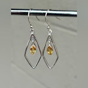 NEW! Citrine Earrings